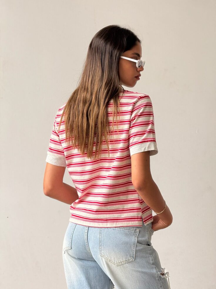 חולצת נילי אדומה טיאגו