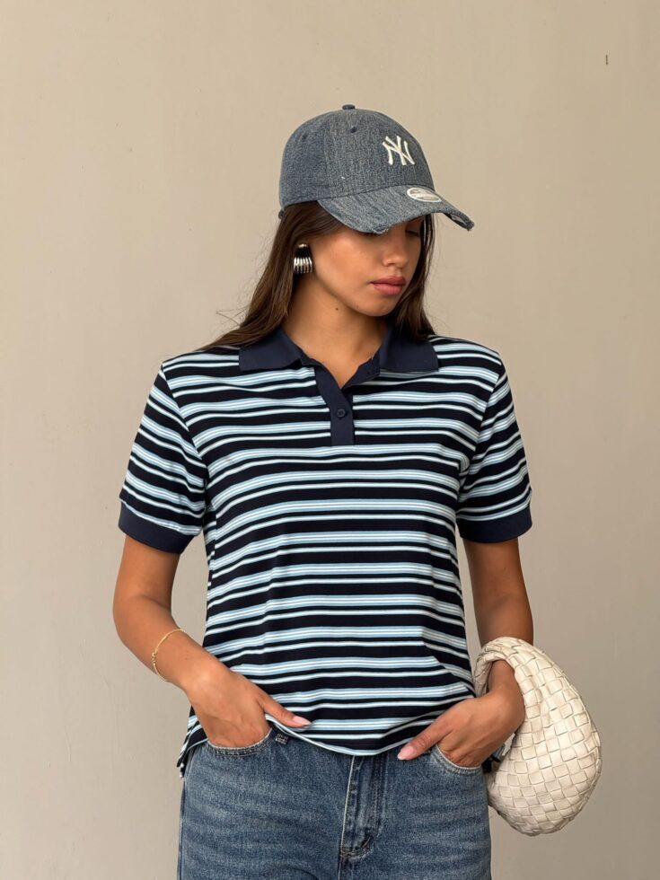 חולצת נילי כחול