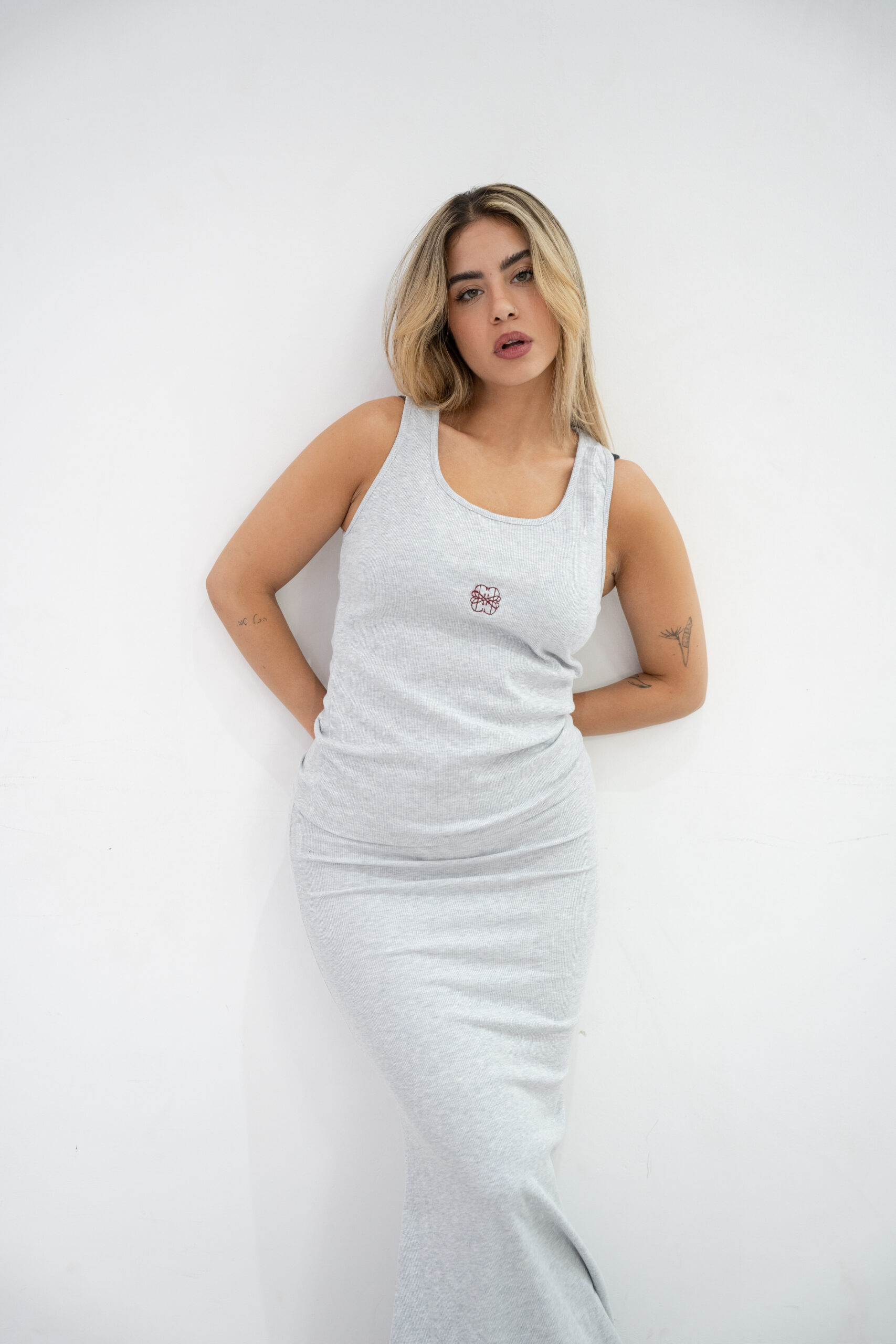 חצאית ריב אפורה (3)