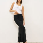 חצאית ריב שחורה (1) חצאית ריב שחורה (1)