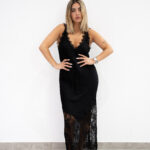 שמלה מקסי שחורה (2) שמלה מקסי שחורה (2)