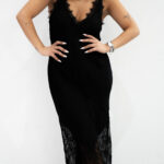 שמלה מקסי שחורה (3) שמלה מקסי שחורה (3)