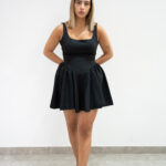 שמלה נצנצים מיני (2) שמלה נצנצים מיני (2)