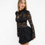 שמלה תחרה שחורה (4) שמלה תחרה שחורה (4)